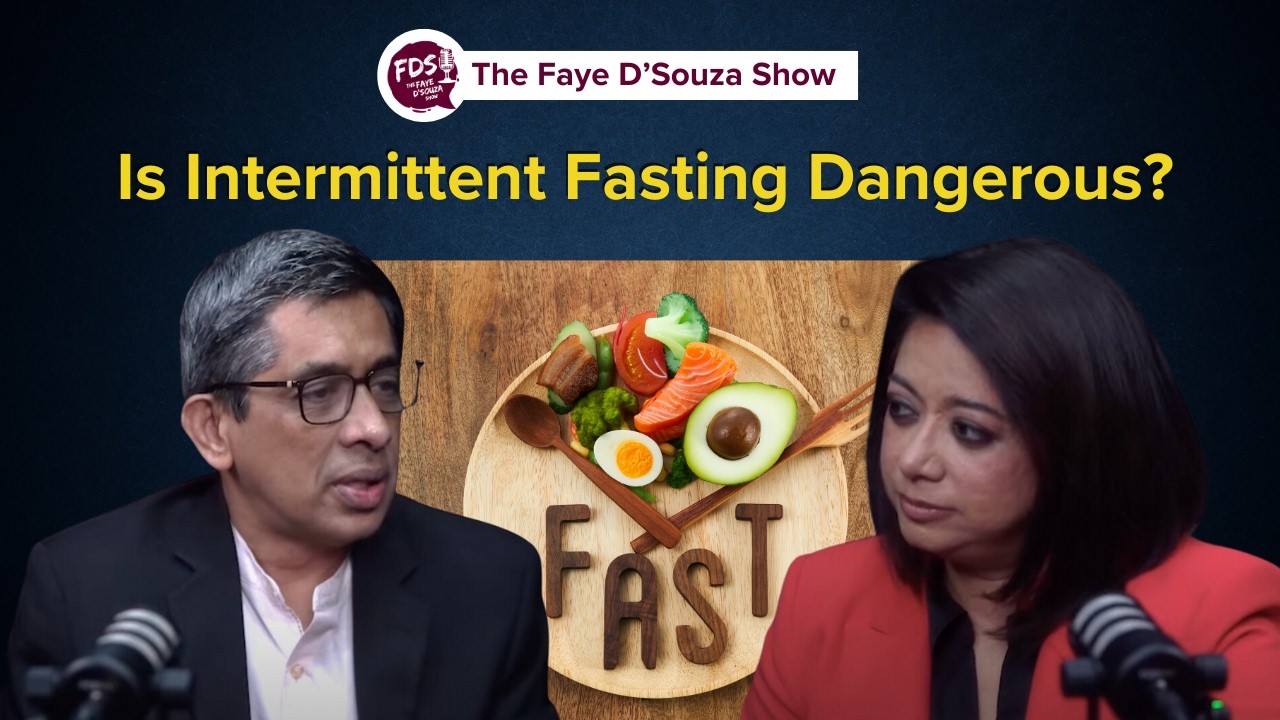 Heart health, Myths around ghee, ozempic and intermittent fasting | Dr Shashank Joshi | Faye D'Souza
