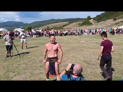 Dac Fest 2021 - Magura Uroiului "Sub Semnul Lupului" - Lupte de Gradiatori