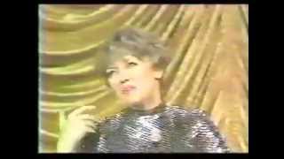 Dorothy Loudon wins 1977 Tony Award for Best Actress in a Musical