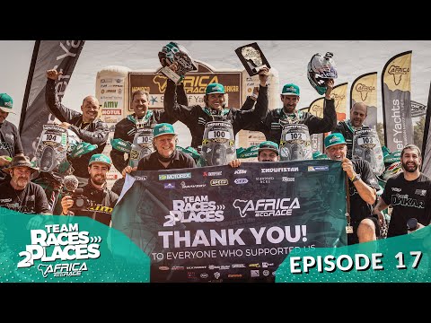 Race 2 Dakar 2020, Africa Eco rally Race, Team Races to Places Ep. 17 with Lyndon Poskitt