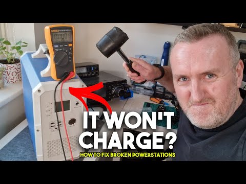 HOW TO FIX A BROKEN POWER STATION WITH THIS SIMPLE TRICK!!!