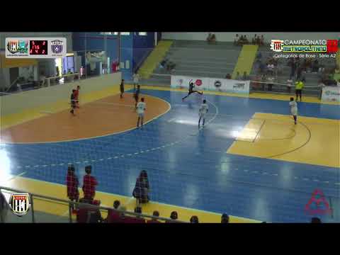 Lisfuts São Sebastião vs ADC Lizuli 4ª Rodada SUB-12