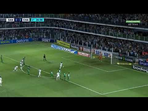 Santos 1x0 Chapecoense - Gol de Marinho - Brasileirão 2021