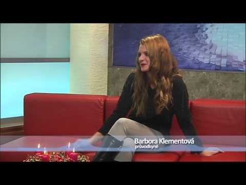 Průvodce Barbora Klementová - televizní rozhovor, www.cestoholik.cz