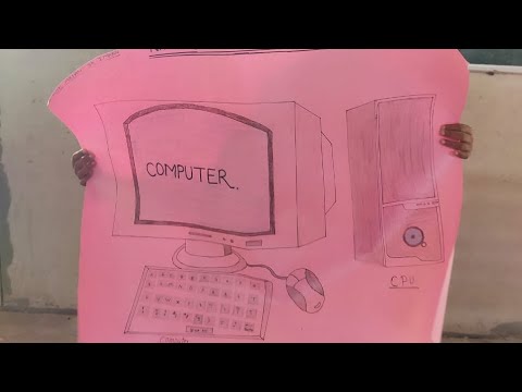 Computador básico 💻 dispositivo de entrada dispositivo de saída@GreatScholarEnglishSchool