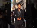 Jaafar Jackson at the Los Angeles premiere
