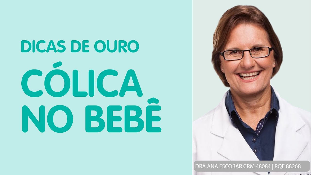 Cólica no bebê: O que é e como aliviar a cólica?