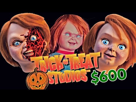 TRICK OR TREAT STUDIOS ULTIMATE CHUCKY DOLL AND EVERYTHING YOU NEED TO KNOW | EDGAR-O