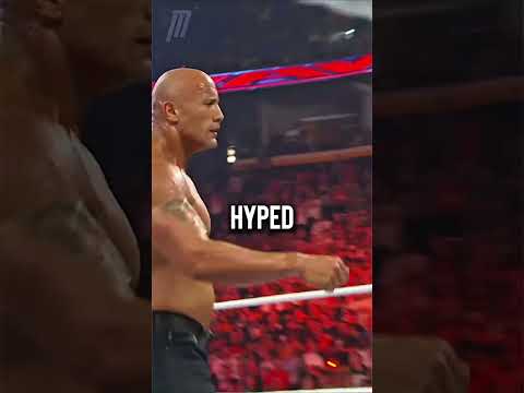 The Rock Vs John Cena 😵 (@wwe)