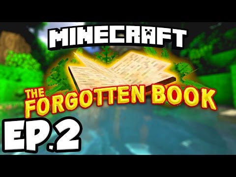 Minecraft: THE FORGOTTEN BOOK Ep.2 - SACRIFICIAL ALTAR!!! (Custom Adventure Map)