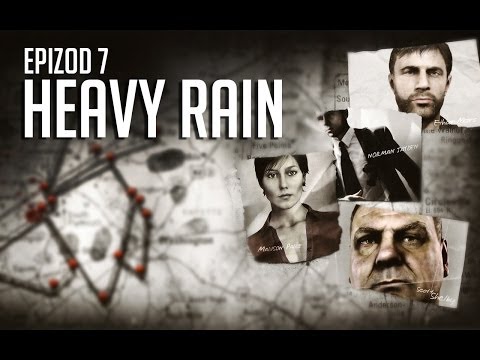 #7 Zagrajmy w Heavy Rain - Heavy Rain Let's Play - "Pierwsze spotkanie", "Hala targowa" - PL