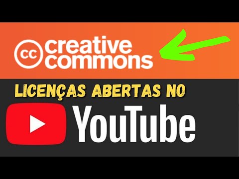 , title : 'Licenças abertas Creative Commons no YouTube'