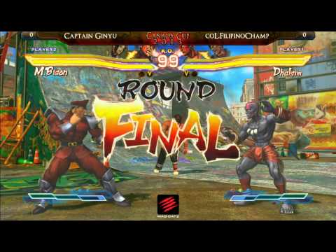 CC2013 SFXT: FilipinoChamp vs Captain Ginyu
