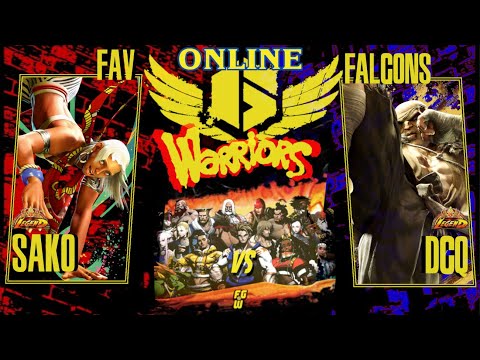 SF6 × FAV Sako «Elena» vs Falcons DCQ «Sagat» | High Level Street Fighter 6