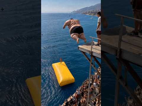 Extreme Power Launch 💪🚀💦 #jump #funny #airbag #viral
