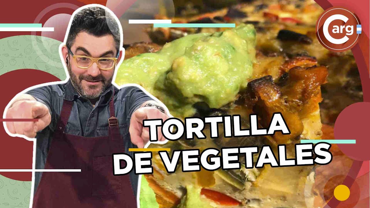 Watch TORTILLA DE VEGETALES AL HORNO Now TORTILLA DE VEGETALES AL HORNO