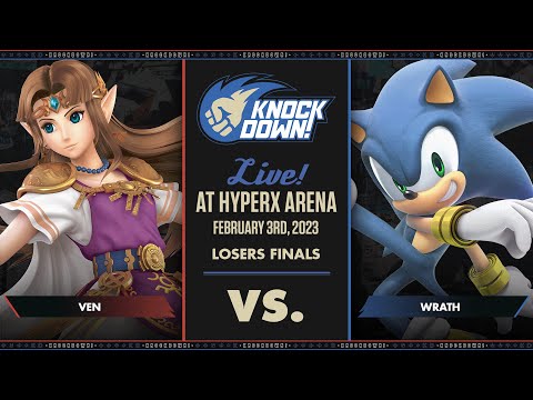 Knockdown! #66 SSBU: Ven VS. Wrath Losers Finals