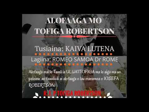 In memory of TOFIGA ROBERTSON_written by KAIVA LUTENA_DR Production TOP