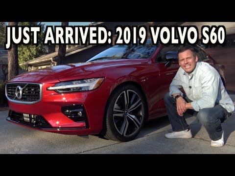 Just Arrived: 2019 Volvo S60 T6 R-Design on Everyman Driver