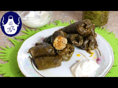 Gefüllte Weinblätter / Dolma,  hausgemacht schmeckt am Besten
