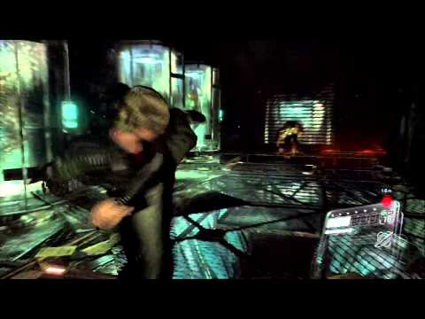 Resident Evil 6 Co-op BLIND w/ Brockcold (Leon) Part 13 - Happy Birthday Ada Wong