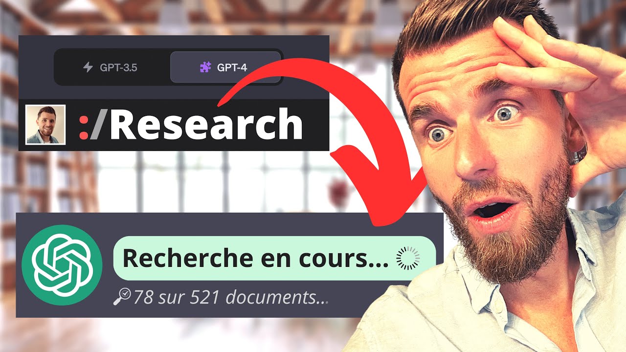 Faire de la RECHERCHE avec ChatGPT (Tuto + Prompts)