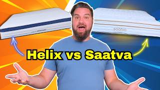 Saatva vs Helix Mattress - Which Bed Is The Best For You??