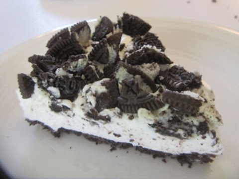OREO (NO BAKE) CHEESECAKE - How to make easy CHEESECAKE Recipe