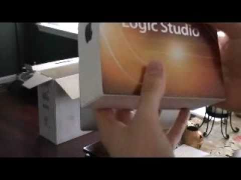 Studio Upgrade New iMac & Logic Pro 9 Unboxing Part 1