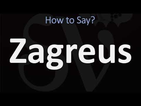 How to Pronounce Zagreus? (CORRECTLY)