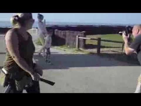 MILAGROS SCHMOLL ET LOU A.M POUR LA REDOUTE.