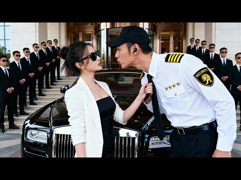 He Was the Most Feared Agent, But Hid as a Security Guard just for Her