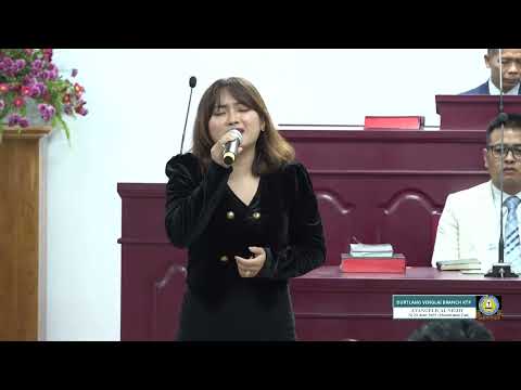 Lalramnunmawii (Mawitei) - Krista chu pan la | Evangelical Night | Durtlang Venglai