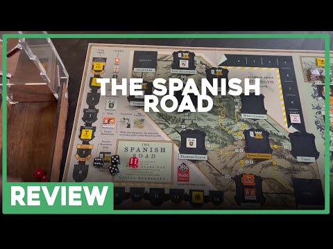 Review | The Spanish Road | C3i #37 | The Players' Aid