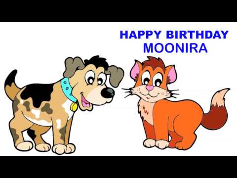 Moonira   Children & Infantiles - Happy Birthday