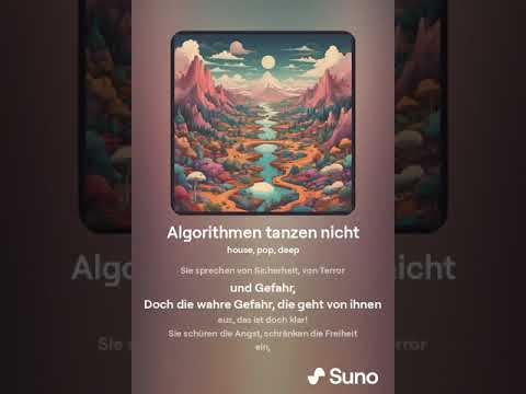 Algorithmen tanzen nicht