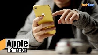 Apple iPhone XR 64GB Coral (MRY82) - відео 1