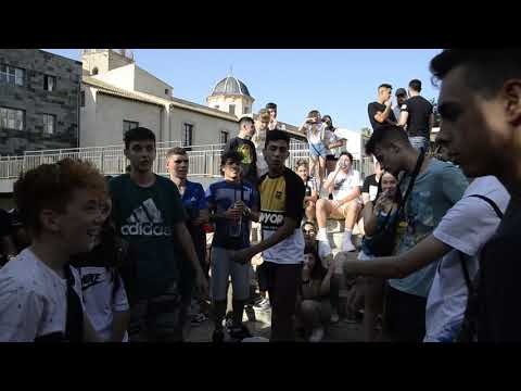 Octavos Ng, Tiko, Elías Vs Eljavilavi, B-Loso, Wdaal