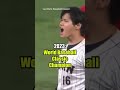 Team Japan and Shohei Ohtani are your 2023 World Baseball Classic Champions ? #shorts