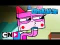 Unikitty | Waar zit Richard? | Cartoon Network