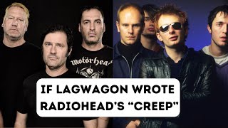 Download lagu If Lagwagon Covered Radiohead's Creep (Punk Rock Cover By Chart Attack) mp3