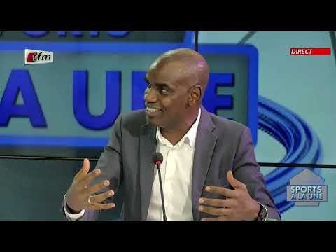 Sports à la Une - Aboubacry Ba ' Il faut jouer contre la France en pensant à la suite des matchs '