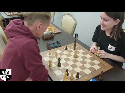 D. Gavryushin (1891) vs Fatality (2017). Chess Fight Night. CFN. Blitz