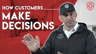 How Customers Make a Decision to Buy Something
