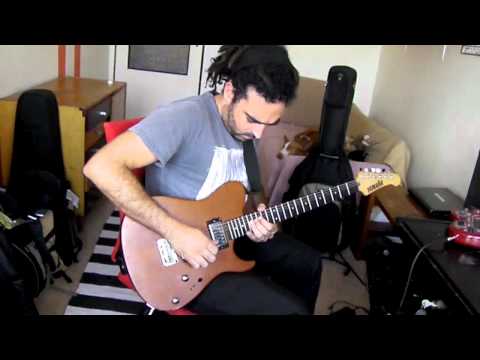 Guitar Playback and Palmer Melodic Backing Track Challenge Entry Pedro Mejia
