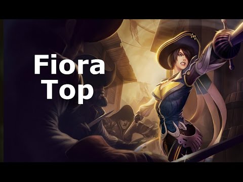 Reworked Fiora, First Look, Full Game Commentary!