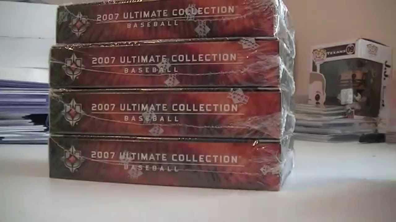Watch video 2007 Upper Deck Ultimate Basball Box Break Cal Ripken Jr Hot Box Now 2007 Upper Deck Ultimate Basball Box Break Cal Ripken Jr Hot Box
