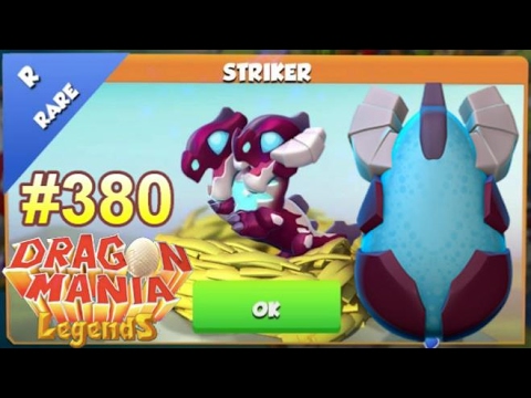 STRIKER Clan Dragon Hatching + Heroic Mode Struggles! - Dragon Mania Legends #380