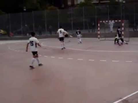 1er gol de Oroquieta Espinillo contra Deporcoslada B fase previa temporada 2013/2014