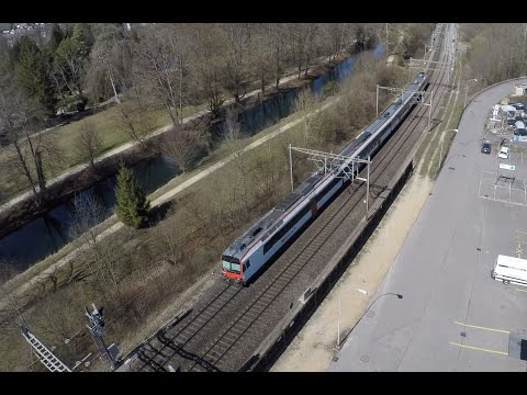 4K SBB Baustelle Eppenbergtunnel II  -  04/2016